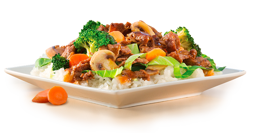 A plate of food