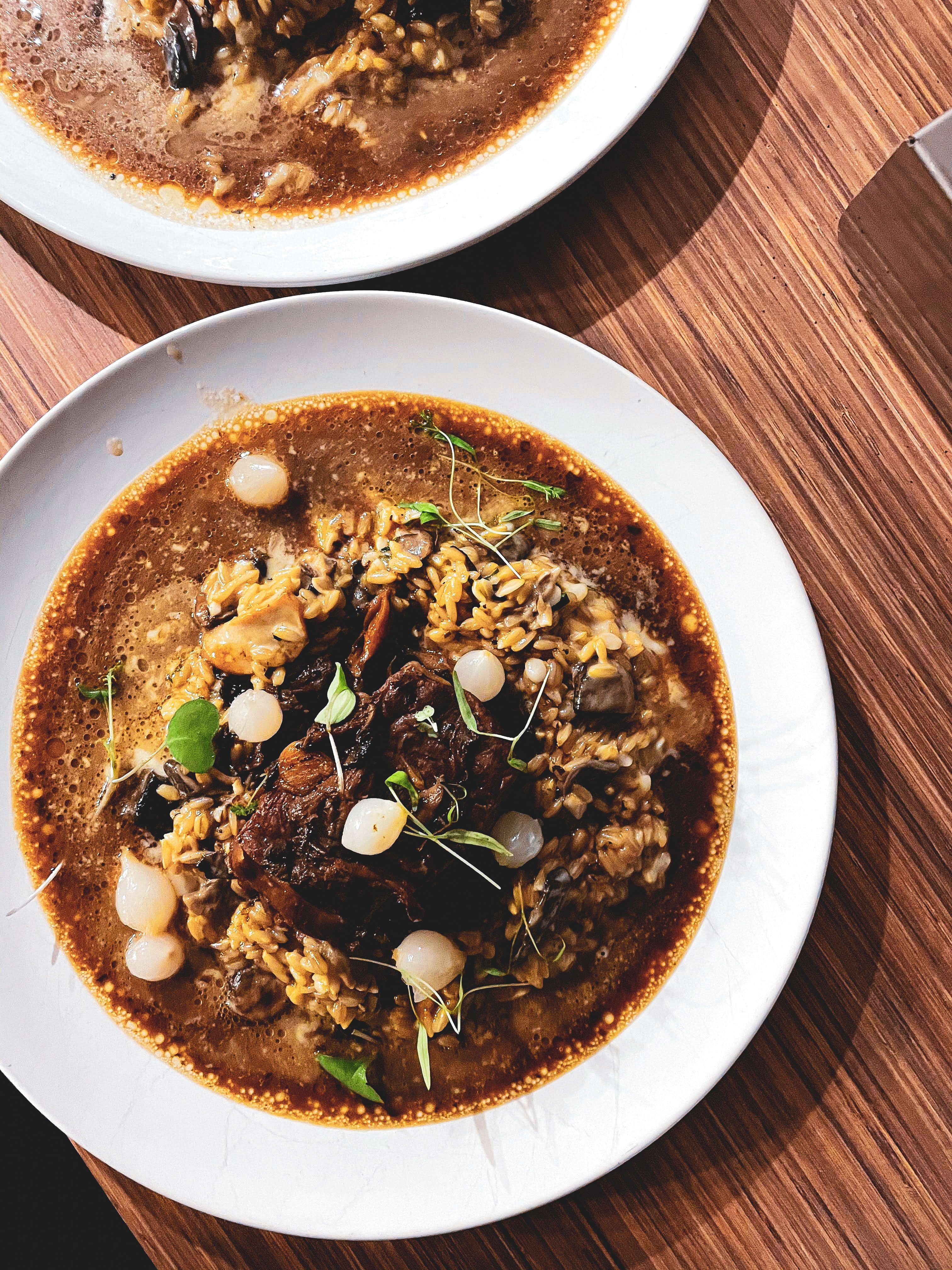 a plate of food